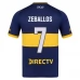 Maillot Boca Juniors Zeballos 7 Tenue Domicile 2025/26