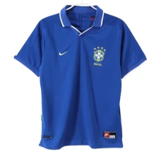 Maillot Brésil Tenue Extérieur Retro 1997