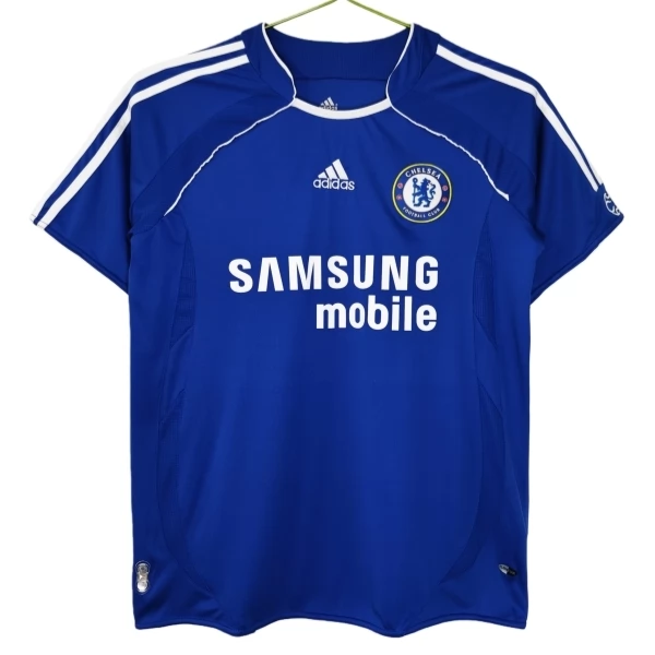 Maillot Chelsea FC Tenue Domicile Retro 2006-07 Maillot Chelsea FC Tenue Domicile Retro 2006-07
