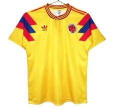 Maillot Colombie Tenue Domicile Retro 1990
