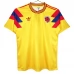 Maillot Colombie Tenue Domicile Retro 1990 Maillot Colombie Tenue Domicile Retro 1990
