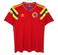 Maillot Colombie Tenue Extérieur Retro 1990