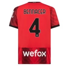 Maillot de Foot AC Milan Bennacer 4 Tenue Domicile 2023/24 Maillot de Foot AC Milan Bennacer 4 Tenue Domicile 2023/24