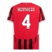 Maillot de Foot AC Milan Bennacer 4 Tenue Domicile 2024/25 Maillot de Foot AC Milan Bennacer 4 Tenue Domicile 2024/25
