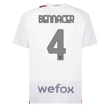 Maillot de Foot AC Milan Bennacer 4 Tenue Extérieur 2023/24