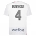 Maillot de Foot AC Milan Bennacer 4 Tenue Extérieur 2023/24 Maillot de Foot AC Milan Bennacer 4 Tenue Extérieur 2023/24