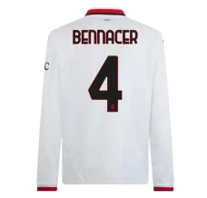 Maillot de Foot AC Milan Bennacer 4 Tenue Extérieur 2024/25 Manche Longue Maillot de Foot AC Milan Bennacer 4 Tenue Extérieur 2024/25 Manche Longue
