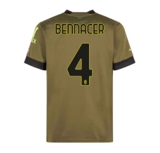 Maillot de Foot AC Milan Bennacer 4 Tenue Third 2022/23