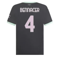 Maillot de Foot AC Milan Bennacer 4 Tenue Third 2024/25