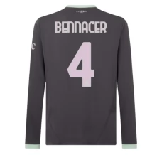 Maillot de Foot AC Milan Bennacer 4 Tenue Third 2024/25 Manche Longue