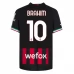 Maillot de Foot AC Milan Brahim 10 Tenue Domicile 2022/23 Maillot de Foot AC Milan Brahim 10 Tenue Domicile 2022/23