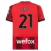 Maillot de Foot AC Milan Dest 21 Tenue Domicile 2023/24