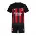 Maillot de Foot AC Milan Enfant Tenue Domicile 2022/23