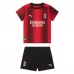 Maillot de Foot AC Milan Enfant Tenue Domicile 2023/24 Maillot de Foot AC Milan Enfant Tenue Domicile 2023/24