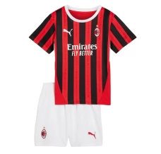 Maillot de Foot AC Milan Enfant Tenue Domicile 2024/25