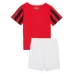 Maillot de Foot AC Milan Enfant Tenue Domicile 2024/25