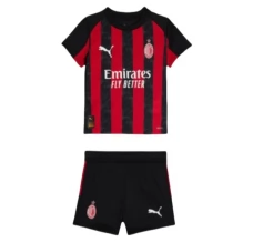 Maillot de Foot AC Milan Enfant Tenue Domicile 2025/26