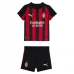 Maillot de Foot AC Milan Enfant Tenue Domicile 2025/26 Maillot de Foot AC Milan Enfant Tenue Domicile 2025/26