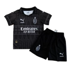 Maillot de Foot AC Milan Enfant Tenue Domicile Fourth Pleasures Dark 2023/24 Maillot de Foot AC Milan Enfant Tenue Domicile Fourth Pleasures Dark 2023/24