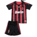 Maillot de Foot AC Milan Enfant Tenue Domicile Retro 2008-09