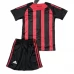 Maillot de Foot AC Milan Enfant Tenue Domicile Retro 2008-09