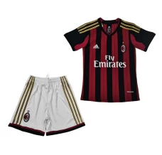 Maillot de Foot AC Milan Enfant Tenue Domicile Retro 2013-14 Maillot de Foot AC Milan Enfant Tenue Domicile Retro 2013-14