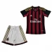 Maillot de Foot AC Milan Enfant Tenue Domicile Retro 2013-14
