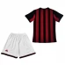 Maillot de Foot AC Milan Enfant Tenue Domicile Retro 2013-14