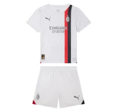 Maillot de Foot AC Milan Enfant Tenue Extérieur 2023/24 Maillot de Foot AC Milan Enfant Tenue Extérieur 2023/24