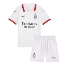 Maillot de Foot AC Milan Enfant Tenue Extérieur 2024/25