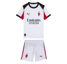 Maillot de Foot AC Milan Enfant Tenue Extérieur 2025/26 Maillot de Foot AC Milan Enfant Tenue Extérieur 2025/26
