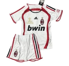 Maillot de Foot AC Milan Enfant Tenue Extérieur Retro 2006-07