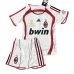 Maillot de Foot AC Milan Enfant Tenue Extérieur Retro 2006-07 Maillot de Foot AC Milan Enfant Tenue Extérieur Retro 2006-07