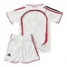 Maillot de Foot AC Milan Enfant Tenue Extérieur Retro 2006-07