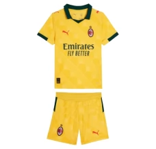 Maillot de Foot AC Milan Enfant Tenue Third 2025/26