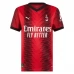 Maillot de Foot AC Milan Femme Tenue Domicile 2023/24 Maillot de Foot AC Milan Femme Tenue Domicile 2023/24