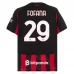 Maillot de Foot AC Milan Fofana 29 Tenue Domicile 2025/26 Maillot de Foot AC Milan Fofana 29 Tenue Domicile 2025/26