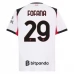 Maillot de Foot AC Milan Fofana 29 Tenue Extérieur 2025/26
