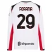 Maillot de Foot AC Milan Fofana 29 Tenue Extérieur 2025/26 Manche Longue