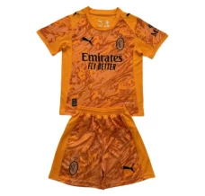 Maillot de Foot AC Milan Gardien Enfant Tenue Extérieur 2025/26 Maillot de Foot AC Milan Gardien Enfant Tenue Extérieur 2025/26