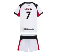 Maillot de Foot AC Milan Gimenez 7 Enfant Tenue Extérieur 2025/26
