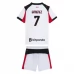 Maillot de Foot AC Milan Gimenez 7 Enfant Tenue Extérieur 2025/26