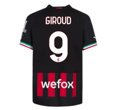 Maillot de Foot AC Milan Giroud 9 Tenue Domicile 2022/23