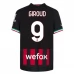 Maillot de Foot AC Milan Giroud 9 Tenue Domicile 2022/23 Maillot de Foot AC Milan Giroud 9 Tenue Domicile 2022/23