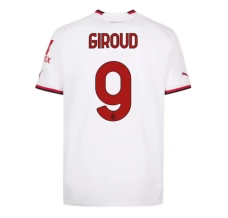 Maillot de Foot AC Milan Giroud 9 Tenue Extérieur 2022/23 Maillot de Foot AC Milan Giroud 9 Tenue Extérieur 2022/23