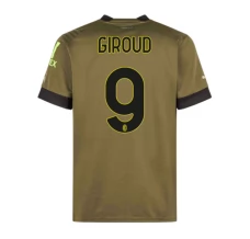 Maillot de Foot AC Milan Giroud 9 Tenue Third 2022/23