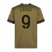 Maillot de Foot AC Milan Giroud 9 Tenue Third 2022/23
