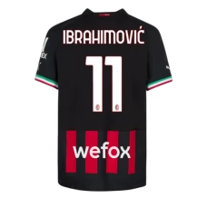 Maillot de Foot AC Milan Ibrahimović 11 Tenue Domicile 2022/23