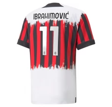 Maillot de Foot AC Milan Ibrahimović 11 Tenue Domicile 2022/23 Fourth