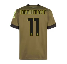 Maillot de Foot AC Milan Ibrahimović 11 Tenue Third 2022/23